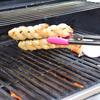 Stainless Steel BBQ Skewers Fish Kebab Stick Grilling Tools Grill Rack Mesh
