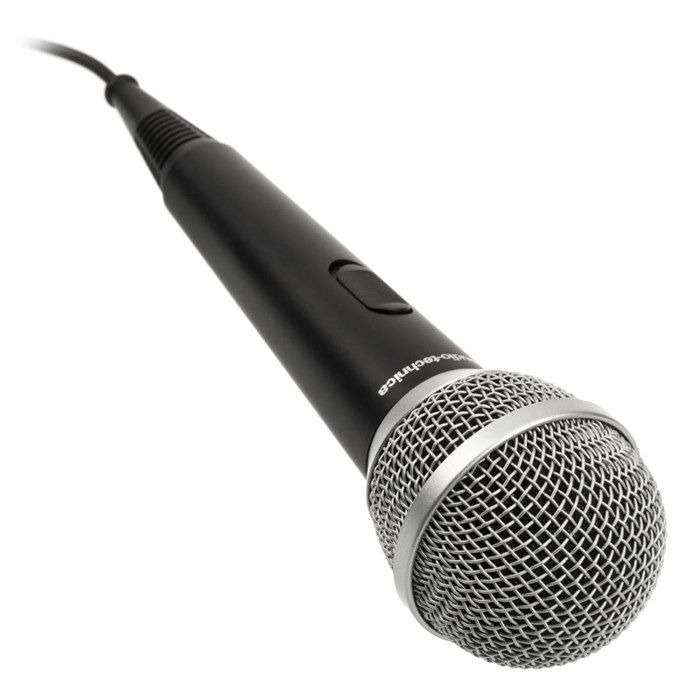 Microphone dynamique - Audio-Technica - ATR1200x - Noir - Enregistrement vocal - Performances live