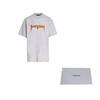 Balenciaga Metalen Vintage Oversized T-shirt 694576TMV880901