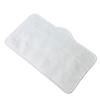 For ZQ100 ZQ600 ZQ610 Mop Cleaning Pads Handhold Steam Vacuum Cleaner Mop Cloth Rag Replacement Accessories