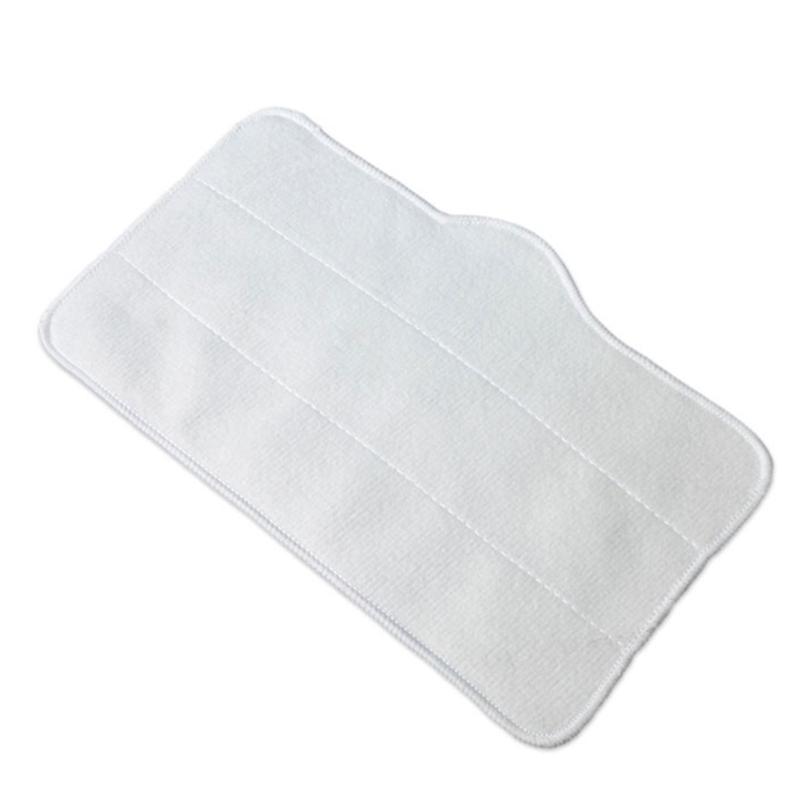 For ZQ100 ZQ600 ZQ610 Mop Cleaning Pads Handhold Steam Vacuum Cleaner Mop Cloth Rag Replacement Accessories