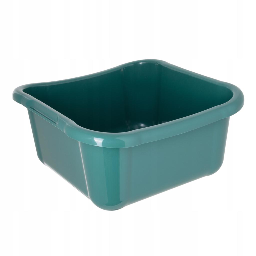 KADAX Square Bowl Plastic Basin Large With Handles