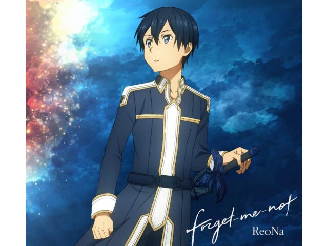 

ReoNa Незабудка Ограниченное издание Sword Art Online Alicization CD+DVD VVCL-1391