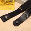 Buckle-free Waist Belt Fashion Decoration Women Men Adults Trouser Straps Jeans Invisible Elastic Belts Pants Strap