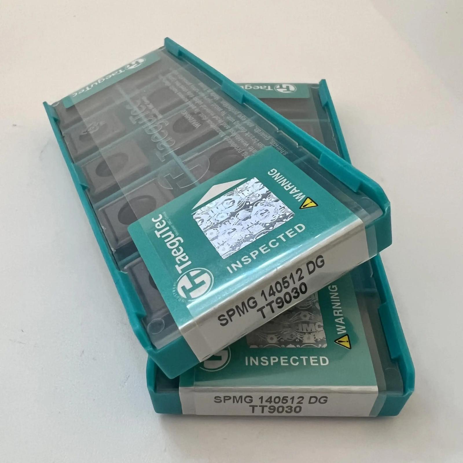 

TaeguTec / SPMG140512DG TT9030 /Original genuine CNC alloy blade 10 PCS