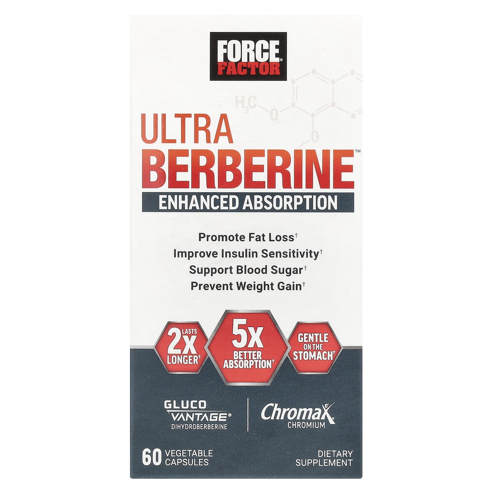 

Ultra Berberine™, 60 Veggie Capsules