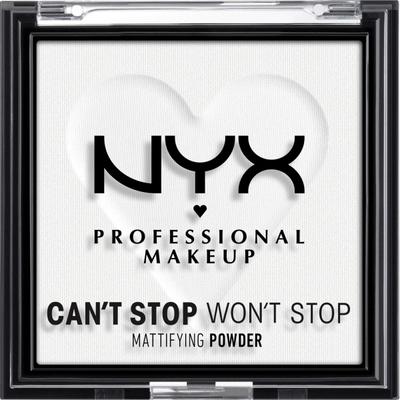 Nyx Can't Stop Want Stop Face Powder 11 Translucent 6g