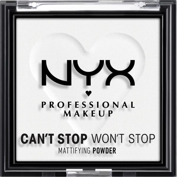

Пудра для лица Nyx Can t Stop Want Stop 11 Прозрачная 6 г