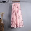 GMXIA Women's Fashion Casual Summer Spring Leisure Skirt