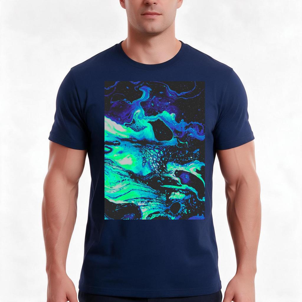 Abattoir Blues Tshirt Summer Casual Cotton Tee Oversized Streetwear Tops Vintage Graphic Print Loose Fit Short Sleeve