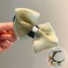 Bow Hairpin Low Ball Hair Accessories Women's Head High Sense Large Grip Clip New Clip Headdress