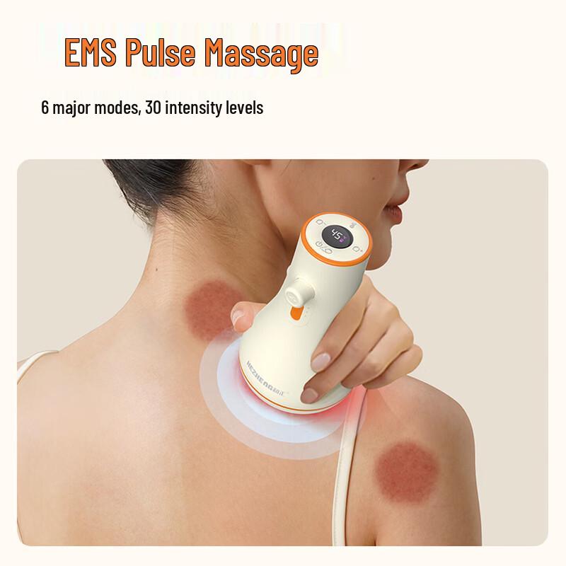 HEZHENG Multifunctional Electric Gua Sha Massager CN plug (adapter included)