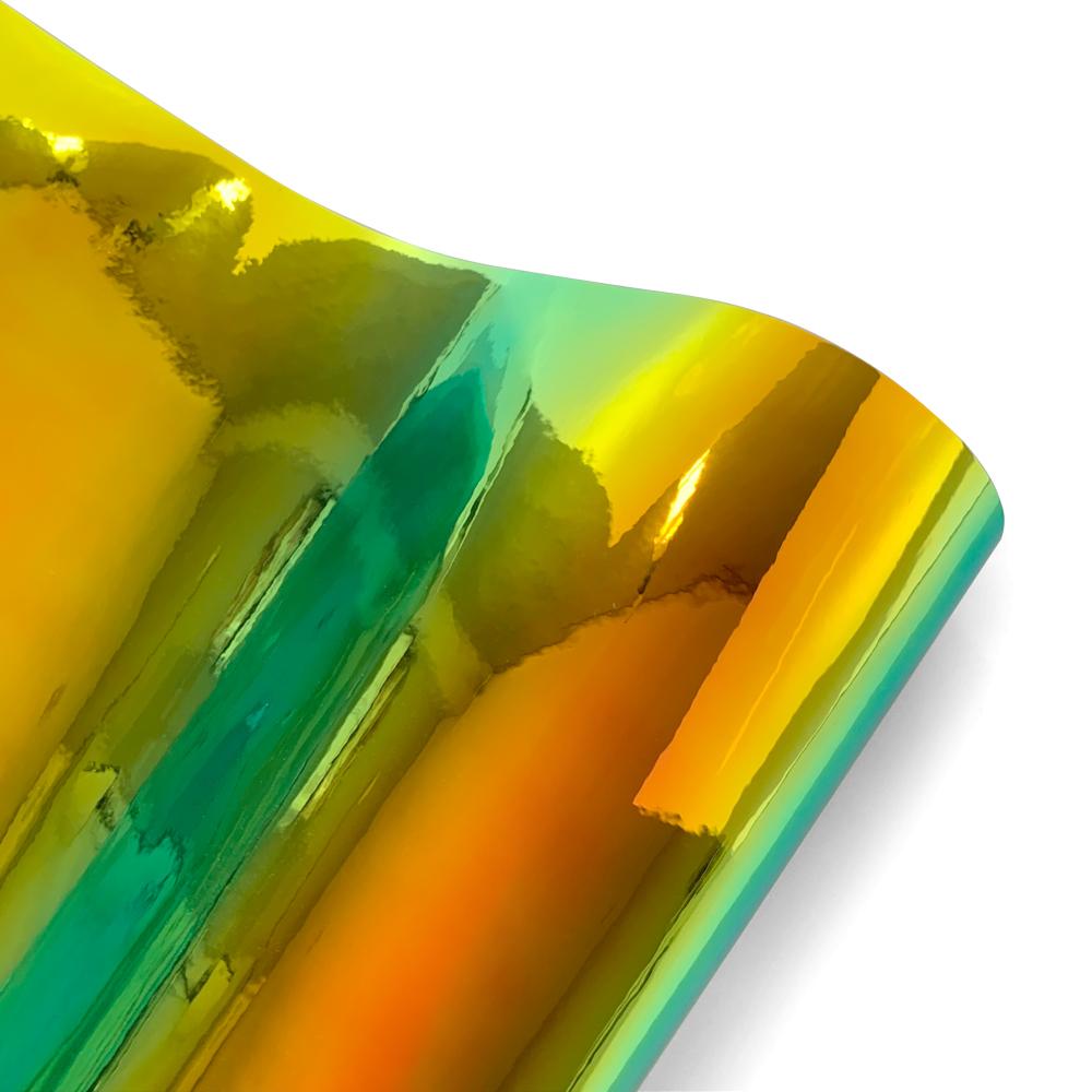 Motorcycle Sticker Rainbow Laser Plating Vinyl Film Body Protection Decorate Vinyl Stickers for Motorcycle Car Accessories