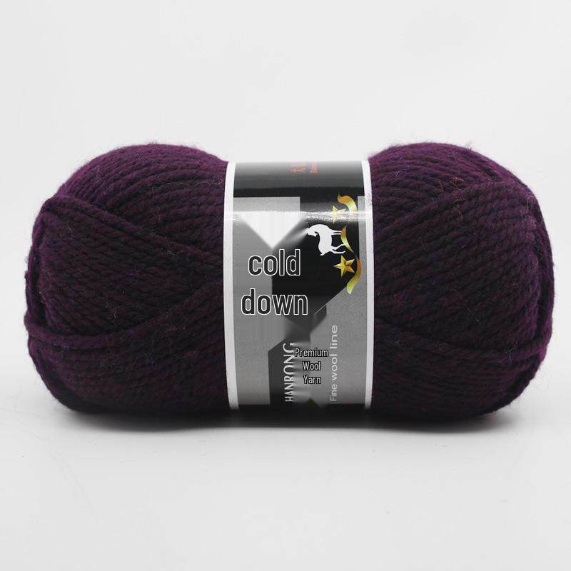 Mittel-Dickes Kaschmir Chunky Handstrickgarn für Schals