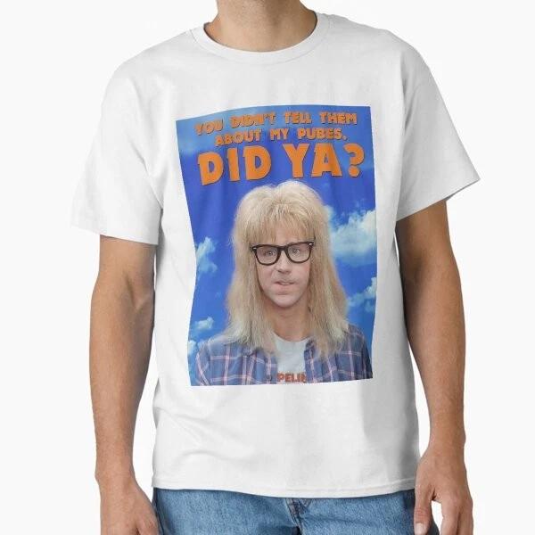 Garth Pubes Classic Tshirt Made In Usaaus Tshirt S2xl S