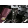 2005-12 For BMW 3-Series E90 Central Console Gear Carbon Fiber Shift Knob Cover