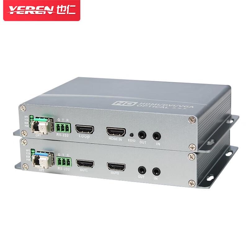 Yiren HDMI Optical Transceiver