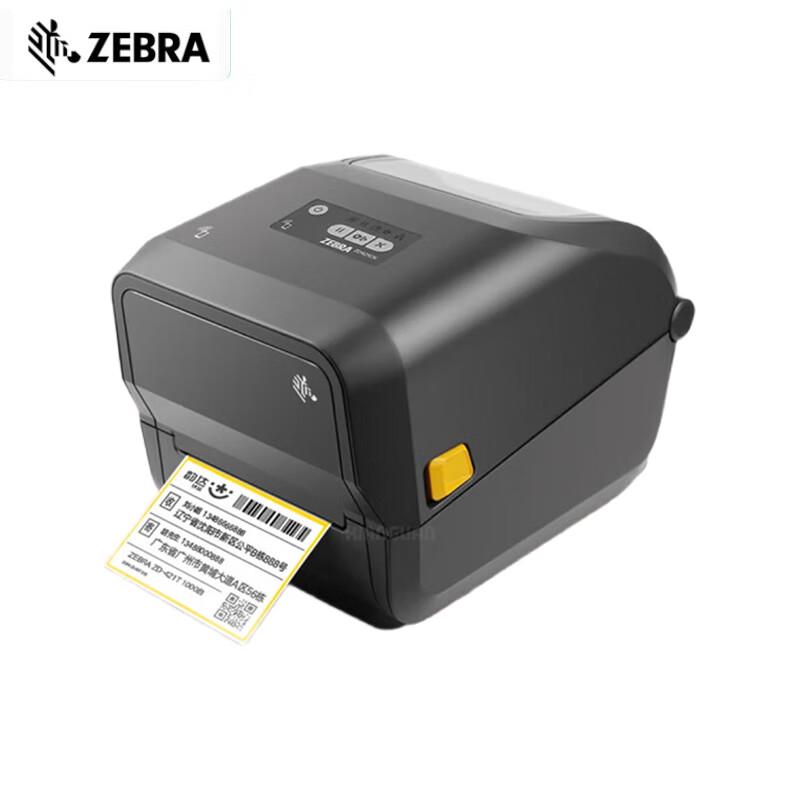 Zebra ZD421T Thermal Transfer Barcode Label Printer