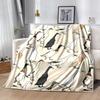 1pc Duck Patterned Throw Blanket Cozy Flannel Cover for Home Decor, Couch, Bed .W072