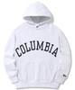 COLUMBIA Arch Over-Fit Fleece Hoodie White