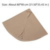 Breathable Jersey Solid Color Instant Hijab Four-Way Stretch Wrinkle-Resistant Women Khimar Skin-Friendly Anti-Slip Design