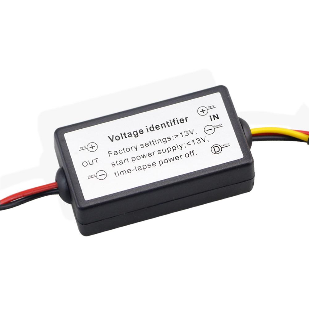 1Pcs DRL Controller Auto Car LED Daytime Running Light Relay Harness Dimmer On/Off 12-18V Fog Light Controller