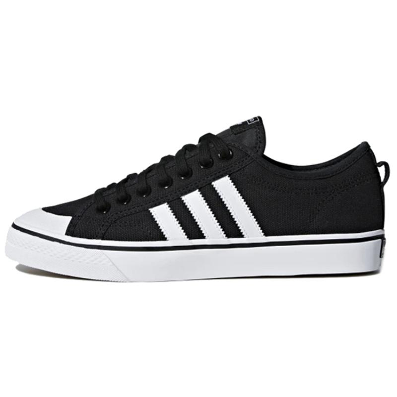 Adidas Nizza 'Black White' Sneakers CQ2332