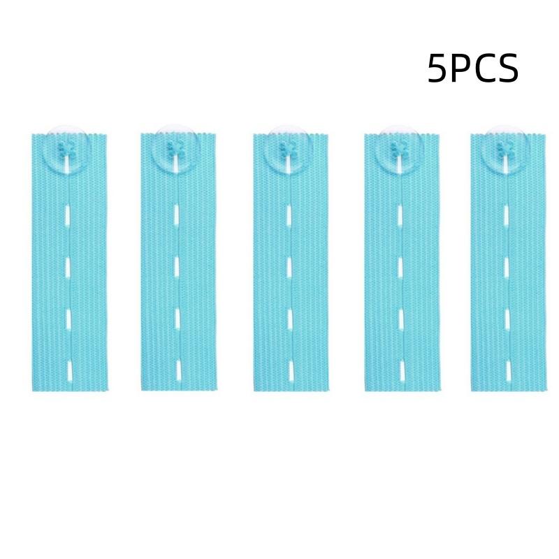5/10PCSFatty Maternity Waistband Elastic Extender Pants Belt Extension Buckle Button Pregnancy Adjustable Waist extension buckle