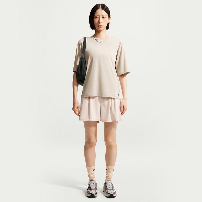 Nike Women's Casual Short Sleeve Knit Top