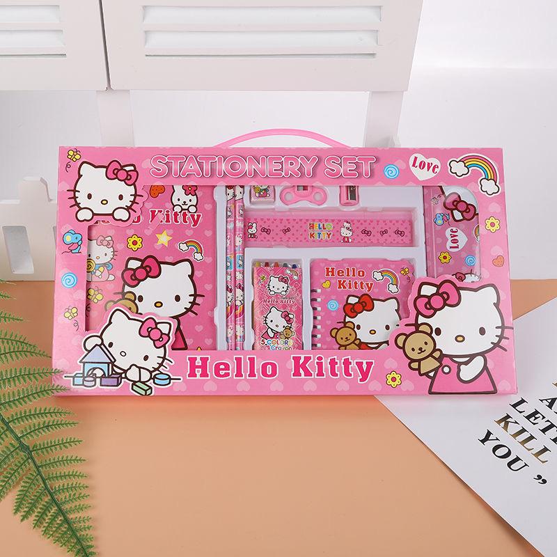 June 1st Handbag & Stationery Gift Set for Kids - Birthday and School Supplies