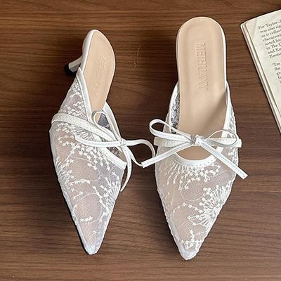 Sapatos de mulher – Mules para mulheres