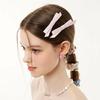 [Worn by Jang Won-young In IVE] [SET] Mini Ribbon Hairpin