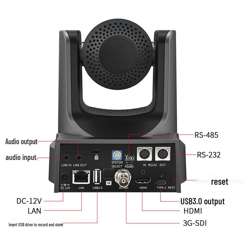 Shenghua Shitong AI Tracking 20x PTZ Video Conference Camera (CN version)