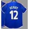 Vintage Jersey Classic Football Jersey National Team Jersey Zidane Henry Mbappe Cantona Ribery Jersey