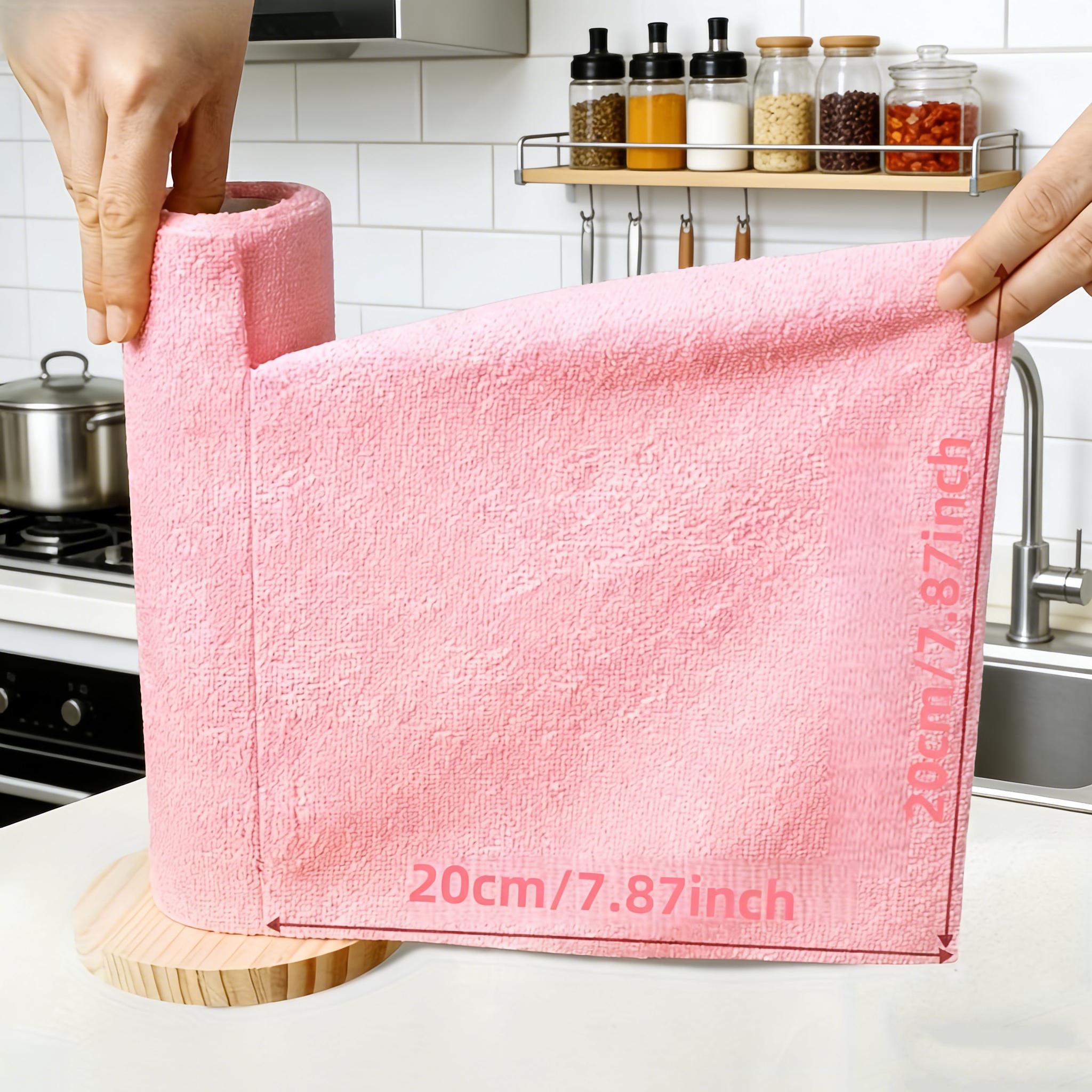 

20pcs Reusable Microfiber Wet Wipes | Space-Themed Modern Square Cloths, Highly Absorbent Machine Washable Kitchen Towels, Cleaning Cloth