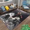 Chicago Bulls 8 Zach LaVine Dunk Poster Bulls Running Arena NBA Art decorative area rug accent for hallway entryway lounge
