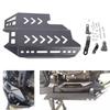 Metal Engine Cover Chassis Under Guard Skid Plate Compatible for CB400X CB500X Motorcycle Enhanced Defense Easy Install