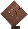 Yamato Kogyo Table Clock Puzzle Stand Type M Walnut YK09-106