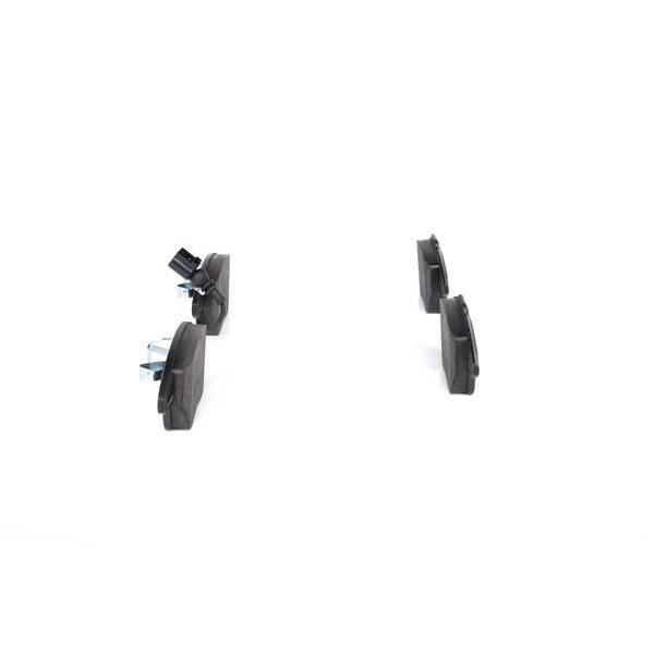 Kit de plaquettes de frein, frein à disque BOSCH 0986424797