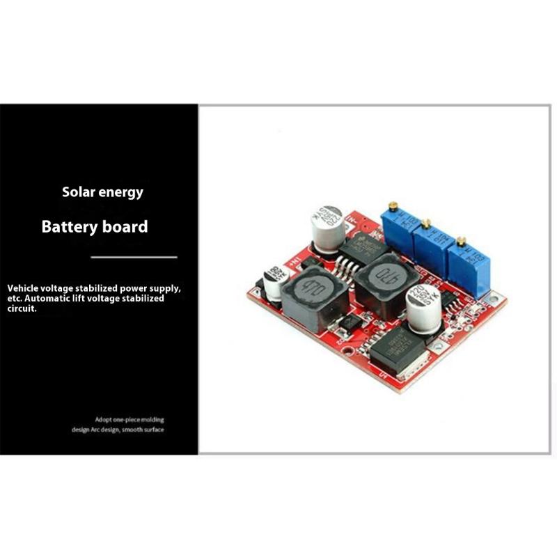 Compactly Auto Adjustable Voltages Charging Module 80% Efficient Power Conversion LM2596 XL6019 Chip Travel Friendly