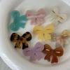 Bowknot Acetic Acid Duckbill Clip Korean Style Bow Duckbill Clip Sweet Bow Hairpin  Travel