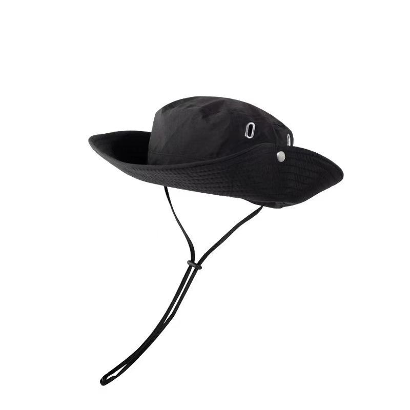 Unisex Outdoor UV-Schutz Sommerhut mit breiter Krempe zum Wandern & Angeln