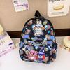 Children'S Backpack Cartoon Cute Print Kindergarten Primary School Students Schoolbag Foreign Style Boys And Girls Backpack