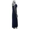 Γυναικείο Καλοκαιρινό Μακρύ Φόρεμα Sundress Ψηλόμεσο Δέσιμο Μπροστά Α-Γραμμή Αέρινο Φόρεμα Αμάνικο Με Λεπτές Τιράντες Boho Παραλίας Μακρύ Φόρεμα