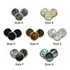 Trumpet Gig Buttons Durable Replacement Key Parts for Studio Practicing Club