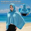 Soft Material Cooling Shawl Breathable Sports Cool Towel  Outdoor Sports Cycling Driving