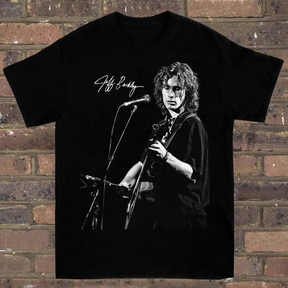 

Hot Jeff Buckley 90s New Rare Unisex Shirt Unisex S-5XL Unisex T-Shirt XXXXL
