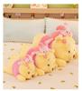 Entzückendes liegendes Bären-Plüschkissen - Ferkel & Winnie Puuh Puppe für Kinder und Mädchen