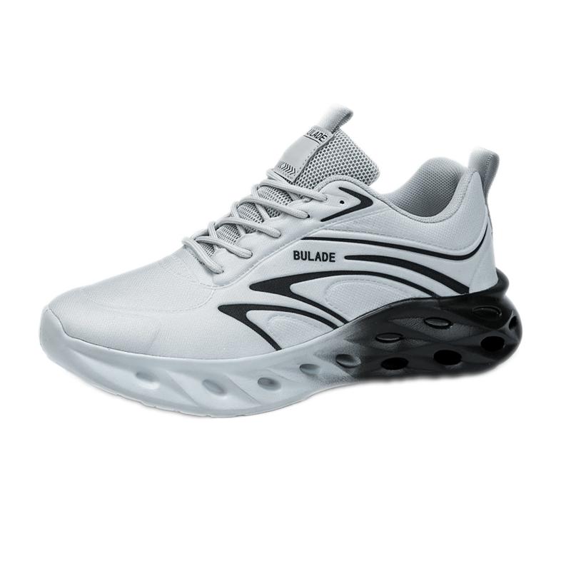 Herren Freizeit-Sportschuhe, Frühling und Herbst neuer Stil Netz Laufschuhe, leichte Slipper, modische Herrenschuhe