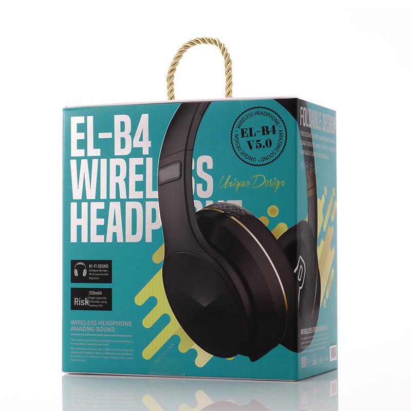 Private Model Foldable Over-Ear Wireless Bluetooth Sports Headphones with Heavy Bass and Extended Battery Life